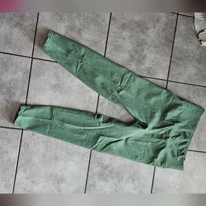 Green PINK 💚 leggings